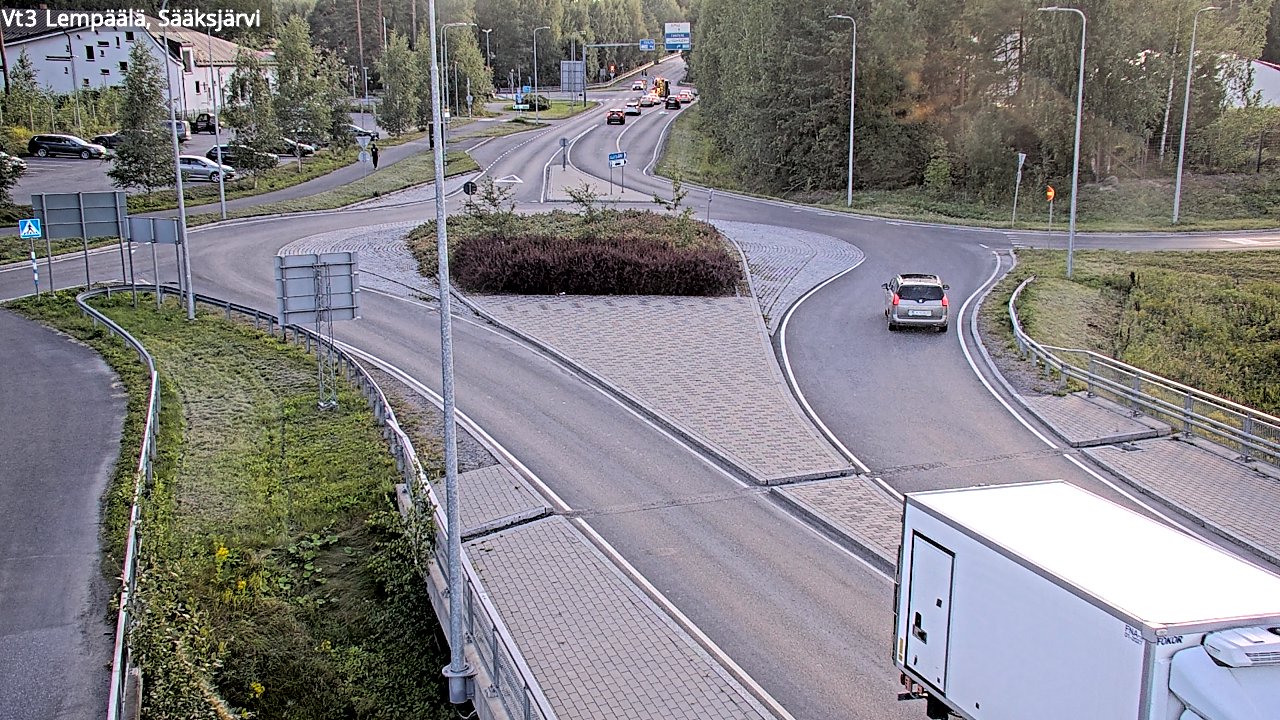 Kelikamerat Kuva Tie 3 Lempäälä, Sääksjärvi, Lempäälä, Pirkanmaa