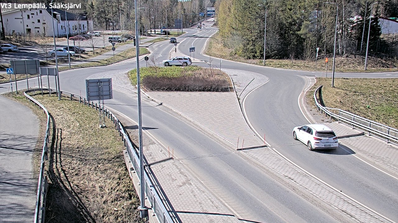 Kelikamerat Kuva Tie 3 Lempäälä, Sääksjärvi, Lempäälä, Pirkanmaa