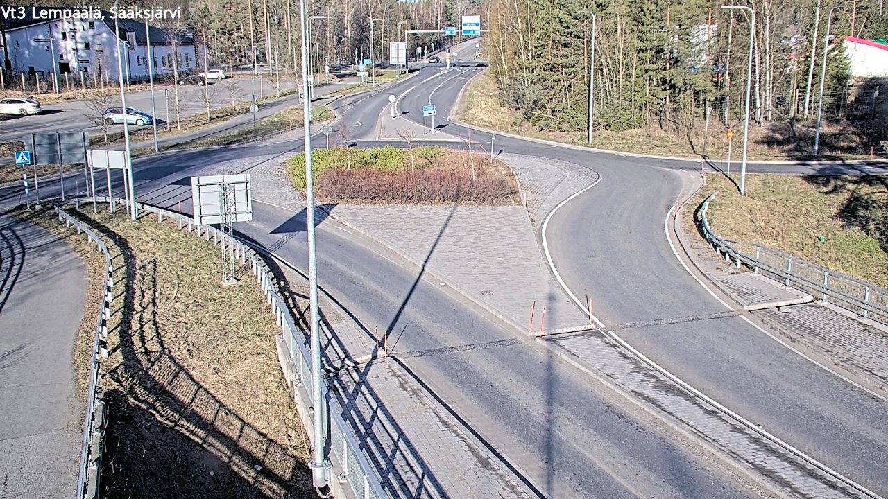 Kelikamerat Kuva Tie 3 Lempäälä, Sääksjärvi, Lempäälä, Pirkanmaa