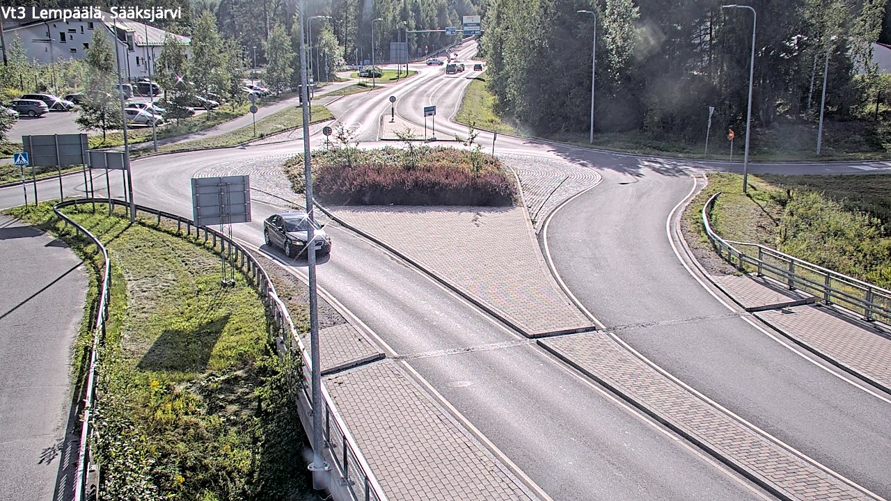 Kelikamerat Kuva Tie 3 Lempäälä, Sääksjärvi, Lempäälä, Pirkanmaa