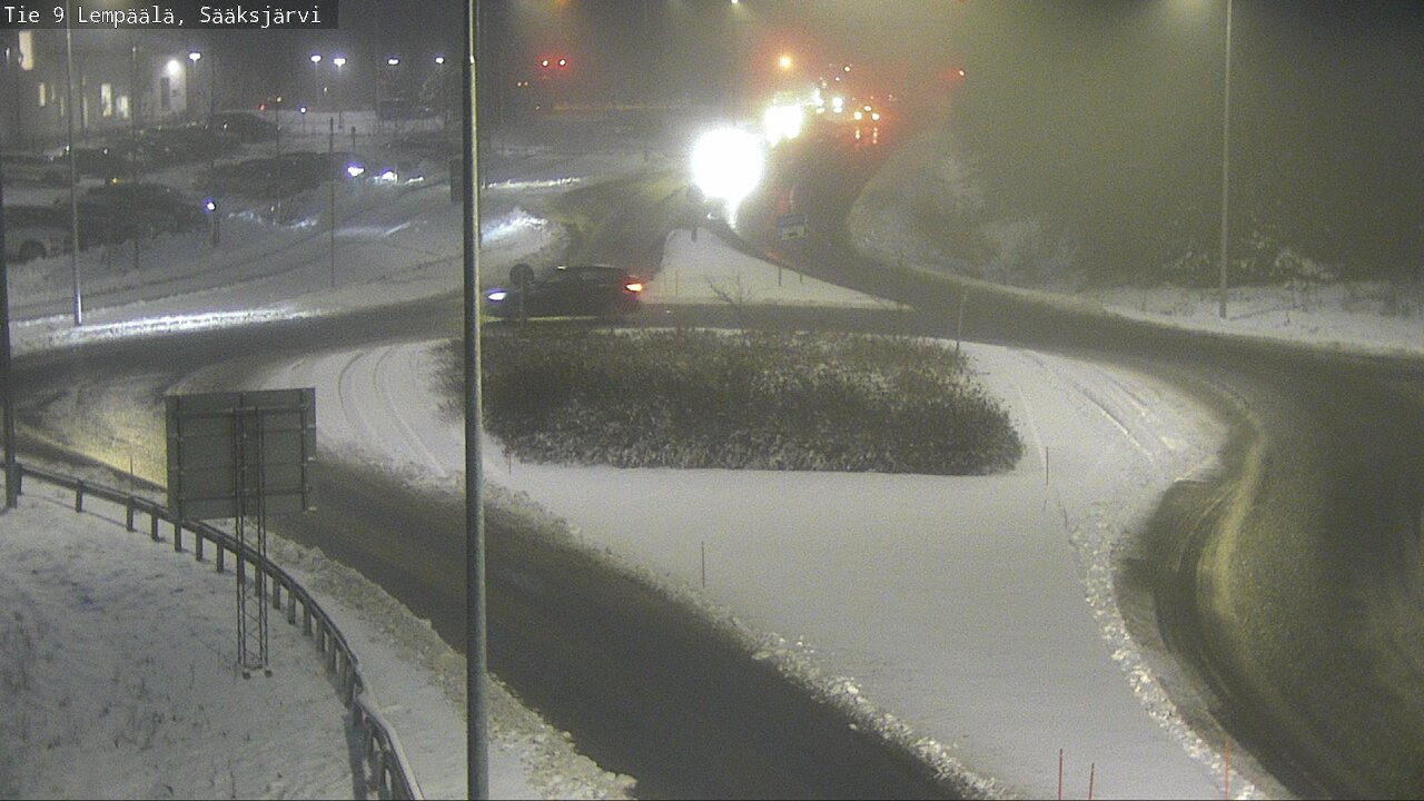 Kelikamerat Kuva Tie 3 Lempäälä, Sääksjärvi, Lempäälä, Pirkanmaa