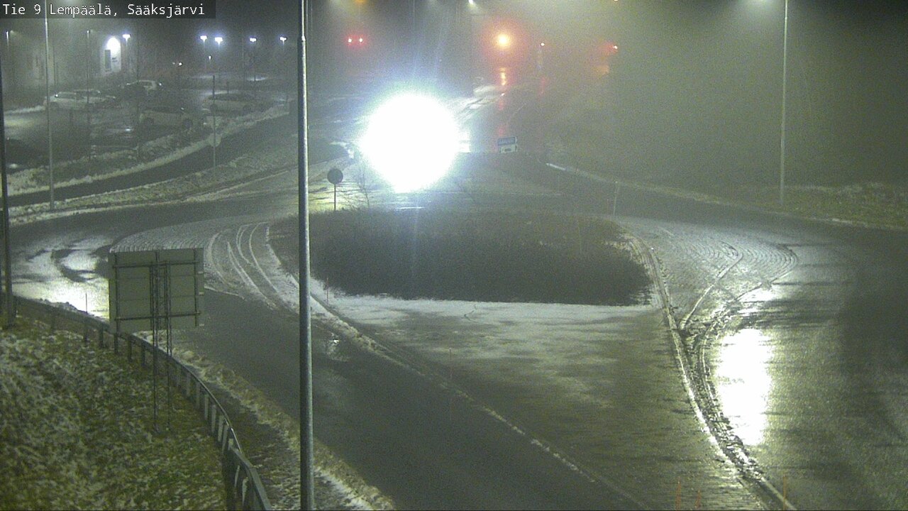 Weather Camera Image Väg 3 Lembois, Sääksjärvi, Lempäälä, Pirkanmaa
