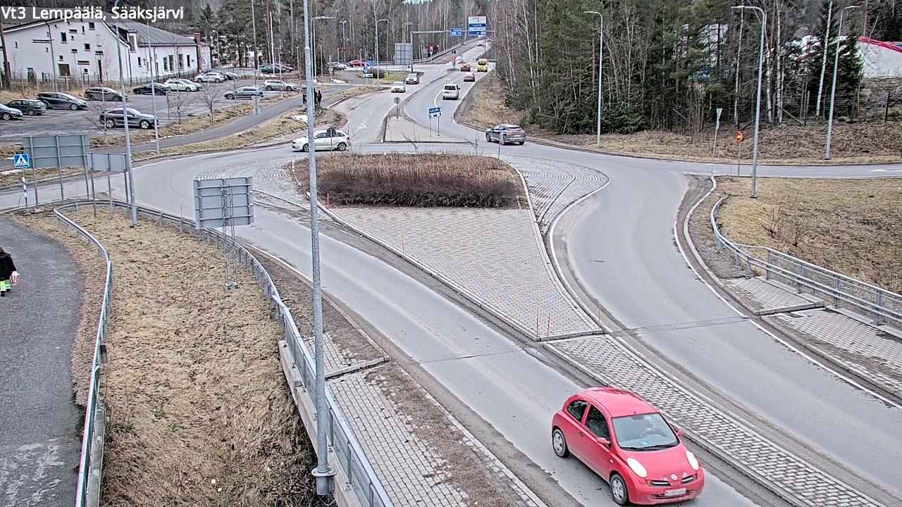 Kelikamerat Kuva Tie 3 Lempäälä, Sääksjärvi, Lempäälä, Pirkanmaa