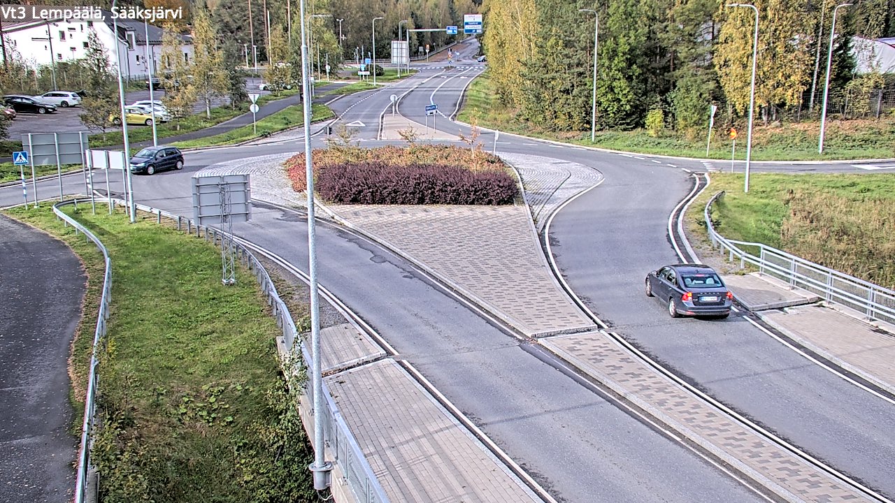 Weather Camera Image Road 3 Lempäälä, Sääksjärvi, Lempäälä, Pirkanmaa