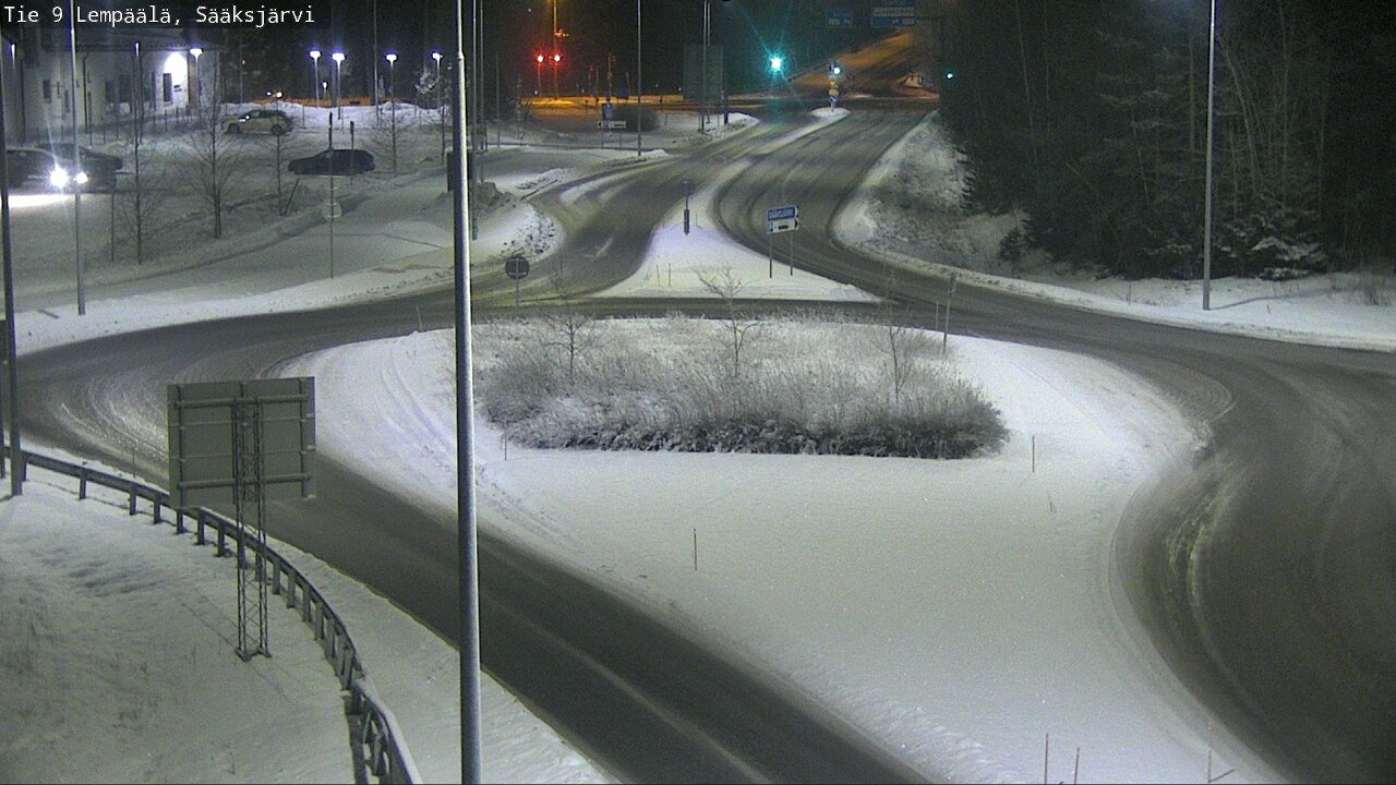 Weather Camera Image Road 3 Lempäälä, Sääksjärvi, Lempäälä, Pirkanmaa