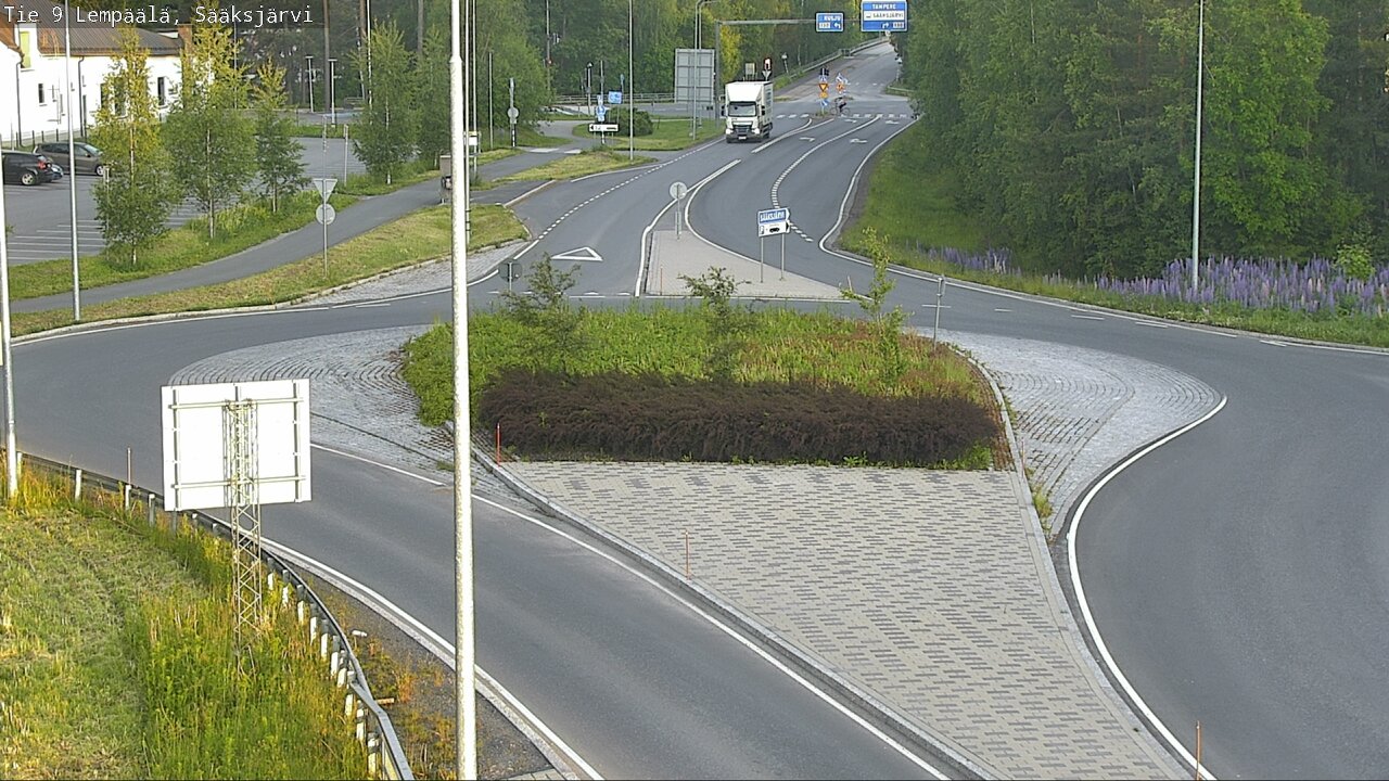 Weather Camera Image Road 3 Lempäälä, Sääksjärvi, Lempäälä, Pirkanmaa