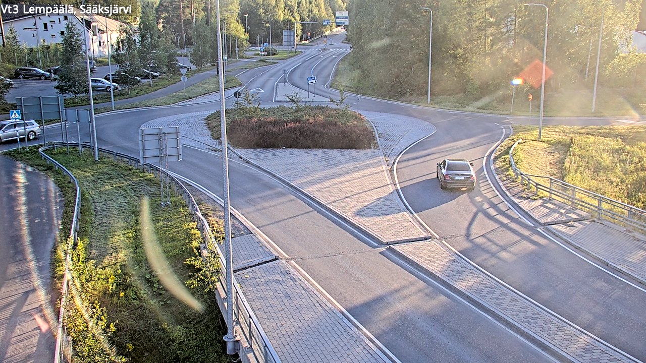 Kelikamerat Kuva Tie 3 Lempäälä, Sääksjärvi, Lempäälä, Pirkanmaa