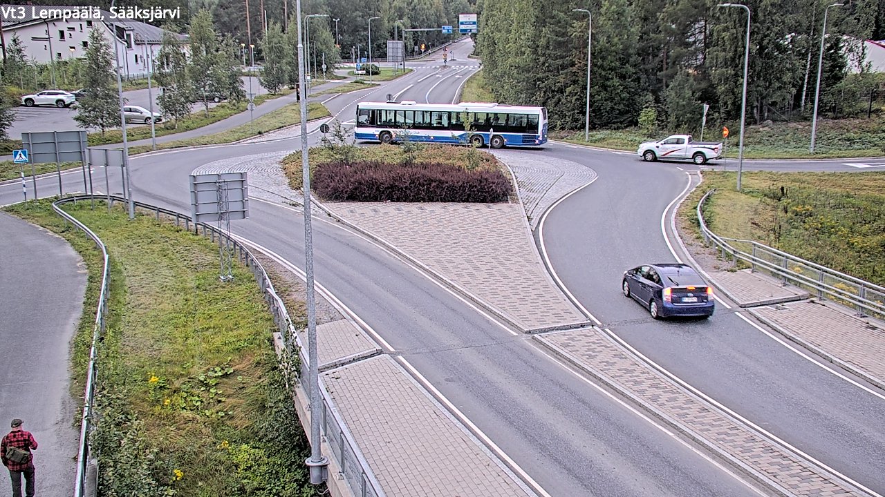 Weather Camera Image Väg 3 Lembois, Sääksjärvi, Lempäälä, Pirkanmaa