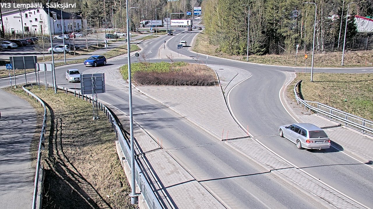 Weather Camera Image Väg 3 Lembois, Sääksjärvi, Lempäälä, Pirkanmaa