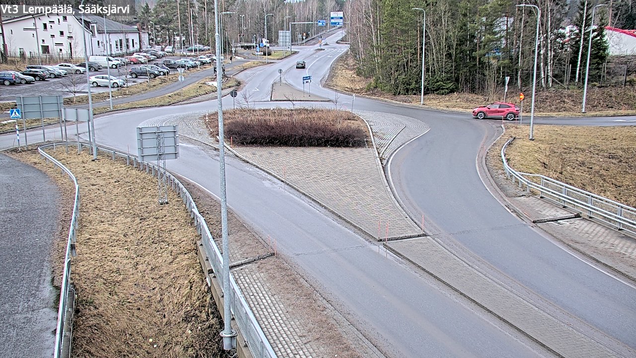 Kelikamerat Kuva Tie 3 Lempäälä, Sääksjärvi, Lempäälä, Pirkanmaa