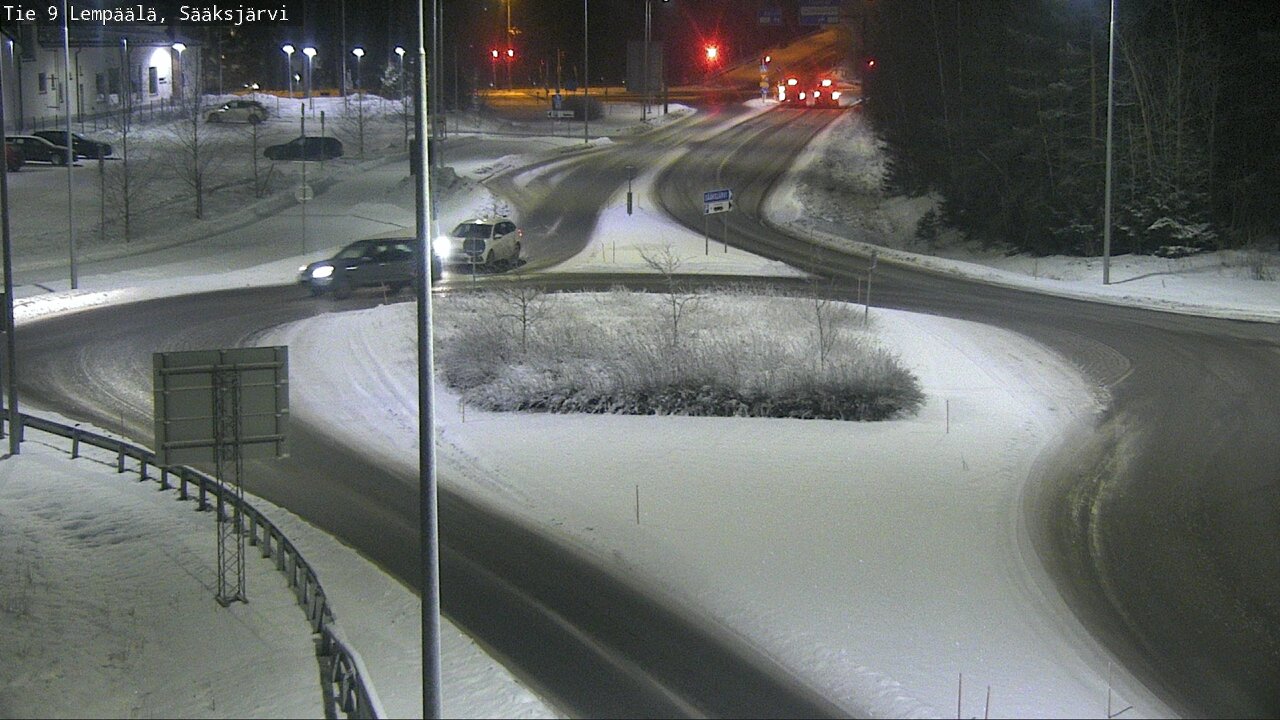 Weather Camera Image Road 3 Lempäälä, Sääksjärvi, Lempäälä, Pirkanmaa