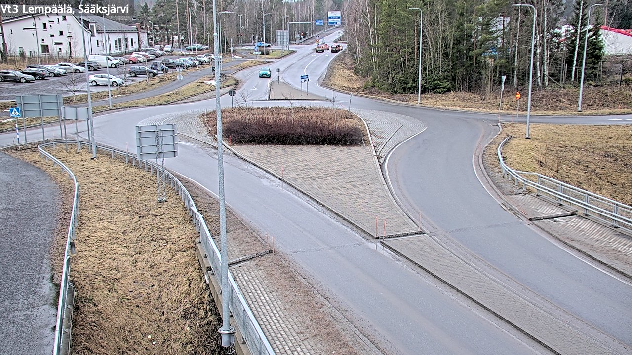 Kelikamerat Kuva Tie 3 Lempäälä, Sääksjärvi, Lempäälä, Pirkanmaa