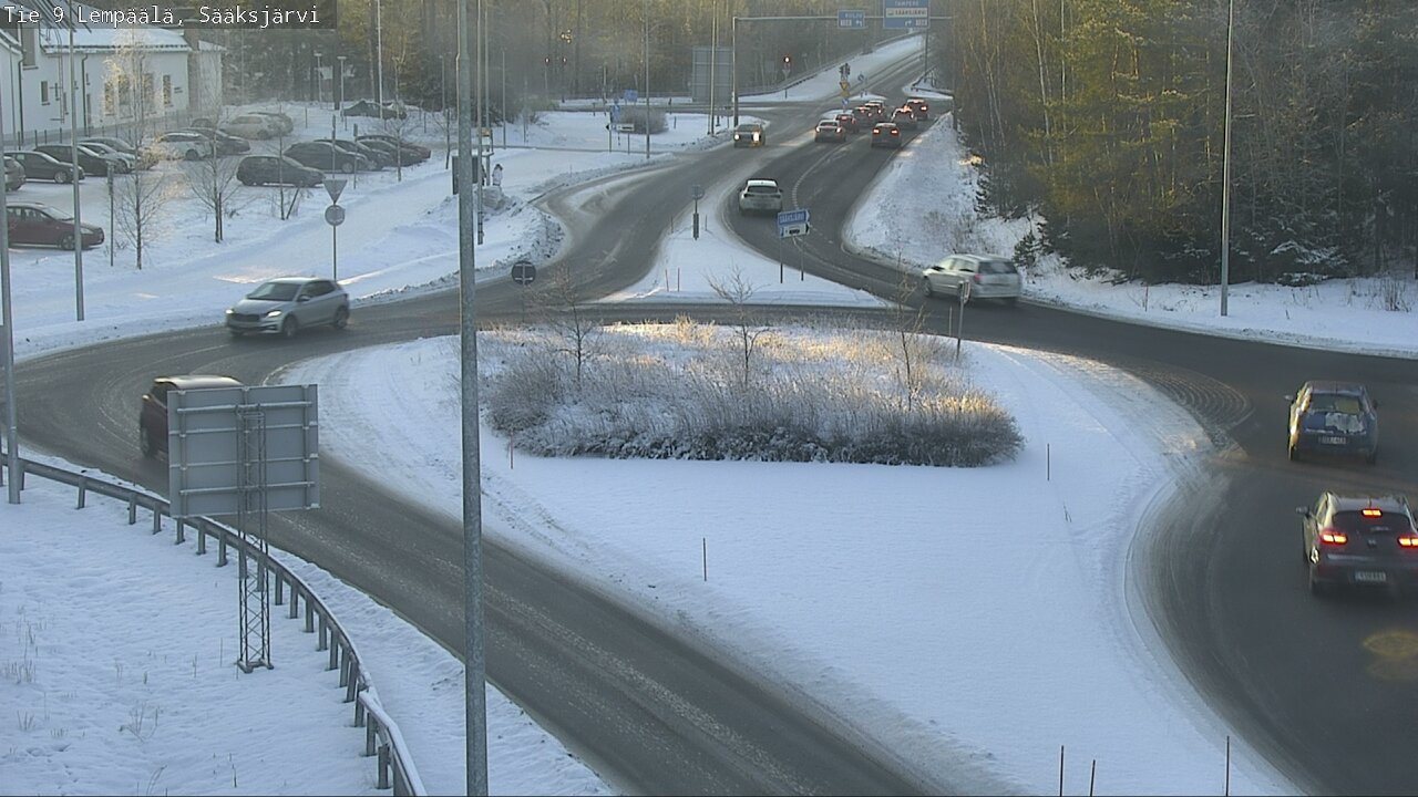 Weather Camera Image Väg 3 Lembois, Sääksjärvi, Lempäälä, Pirkanmaa