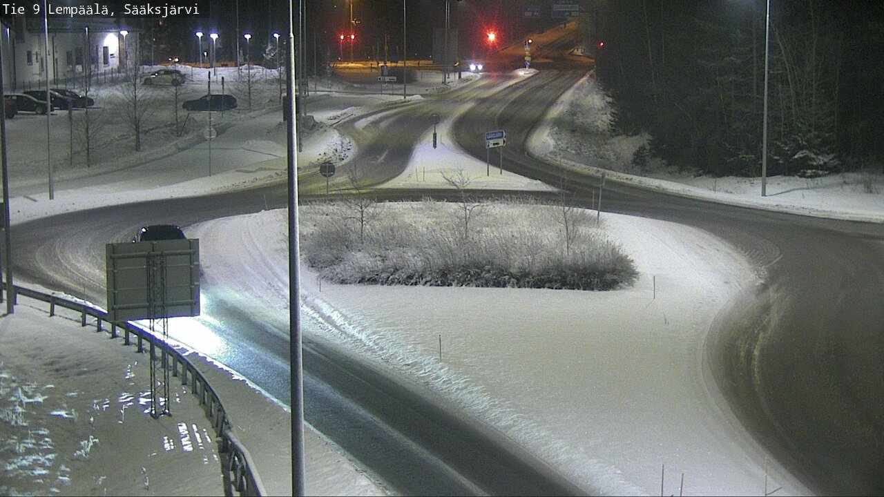 Weather Camera Image Road 3 Lempäälä, Sääksjärvi, Lempäälä, Pirkanmaa