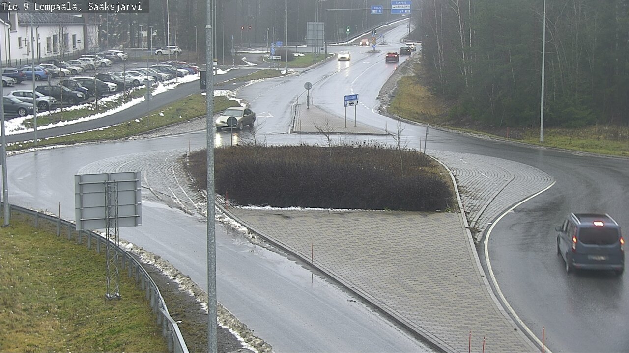 Weather Camera Image Väg 3 Lembois, Sääksjärvi, Lempäälä, Pirkanmaa