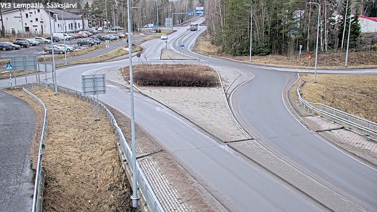 Kelikamerat Kuva Tie 3 Lempäälä, Sääksjärvi, Lempäälä, Pirkanmaa