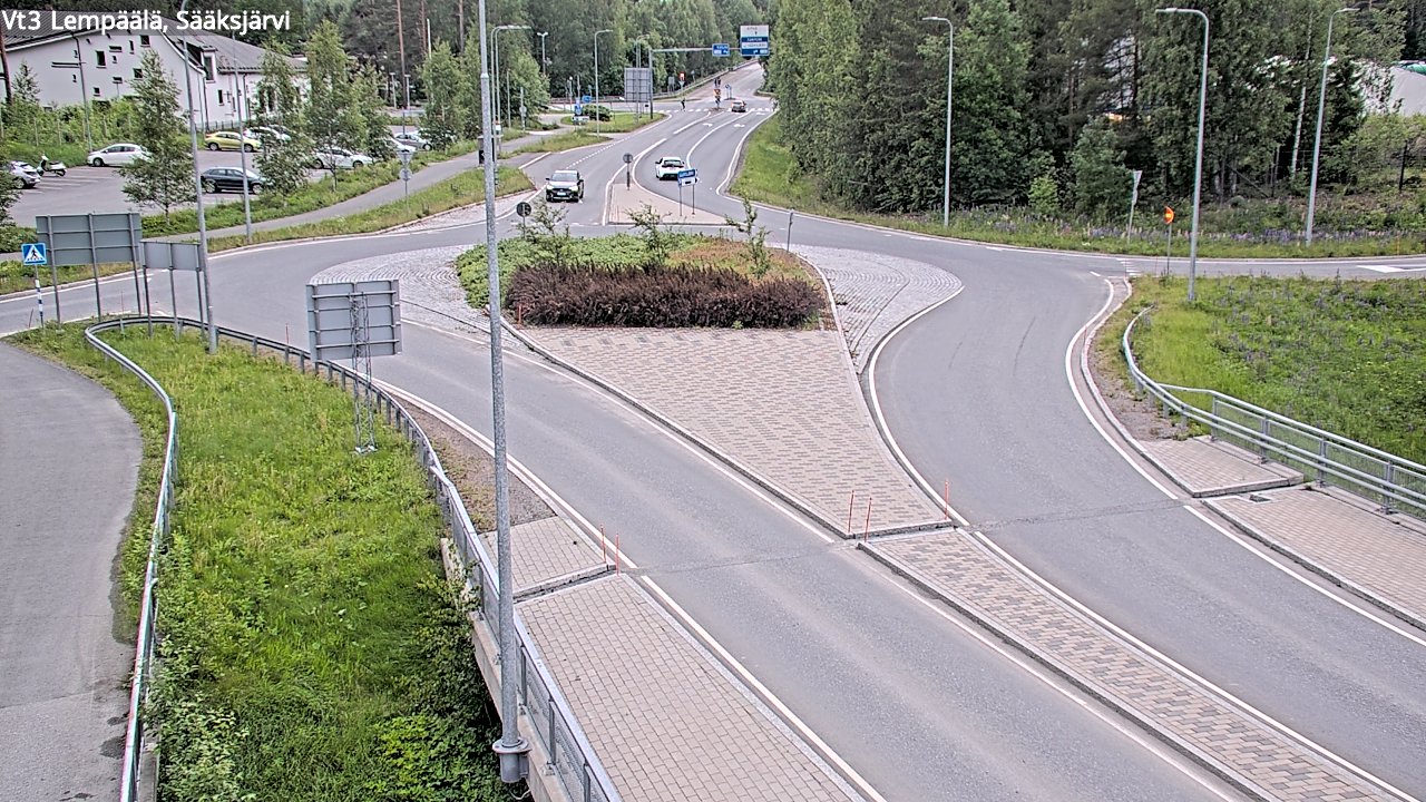 Kelikamerat Kuva Tie 3 Lempäälä, Sääksjärvi, Lempäälä, Pirkanmaa
