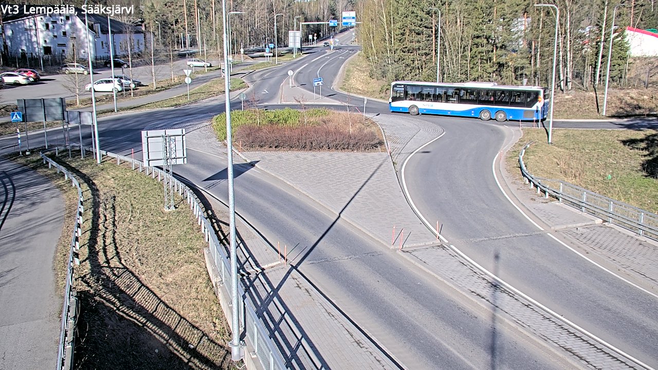 Weather Camera Image Väg 3 Lembois, Sääksjärvi, Lempäälä, Pirkanmaa