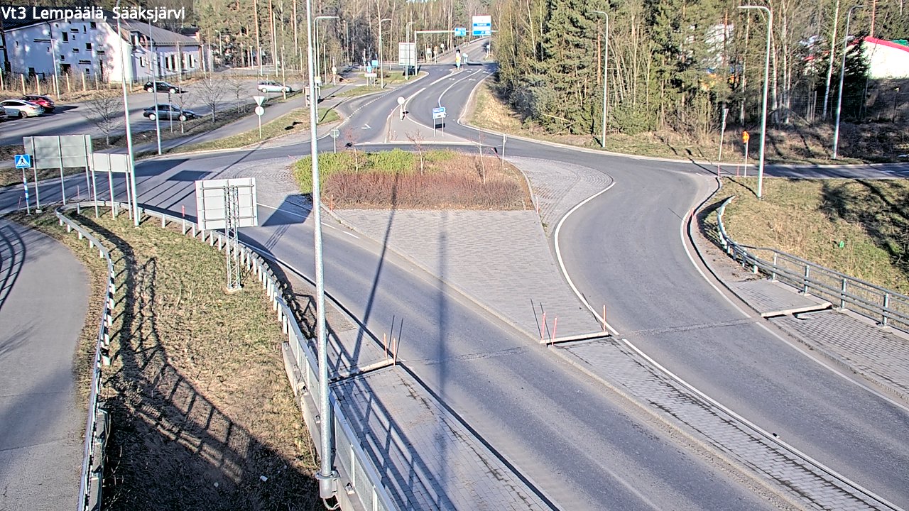 Weather Camera Image Väg 3 Lembois, Sääksjärvi, Lempäälä, Pirkanmaa