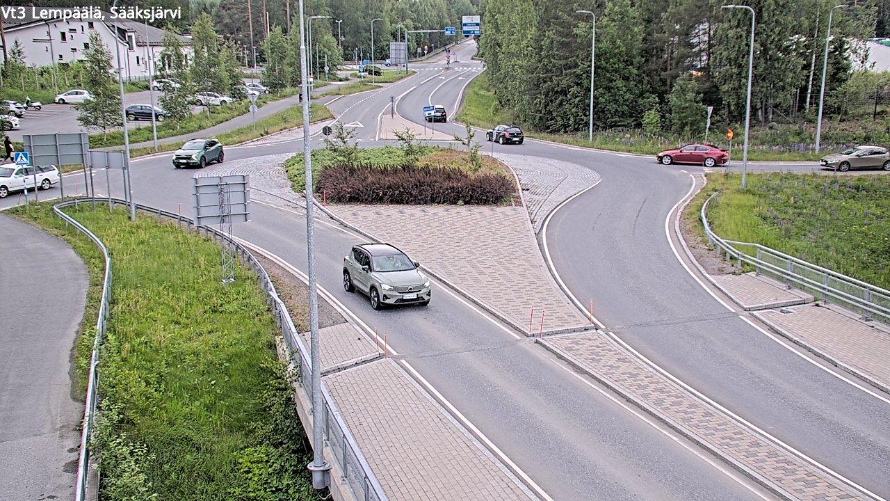 Kelikamerat Kuva Tie 3 Lempäälä, Sääksjärvi, Lempäälä, Pirkanmaa