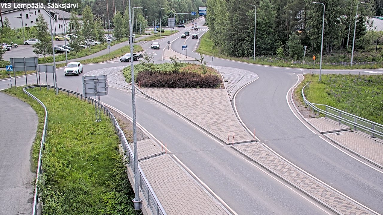 Kelikamerat Kuva Tie 3 Lempäälä, Sääksjärvi, Lempäälä, Pirkanmaa