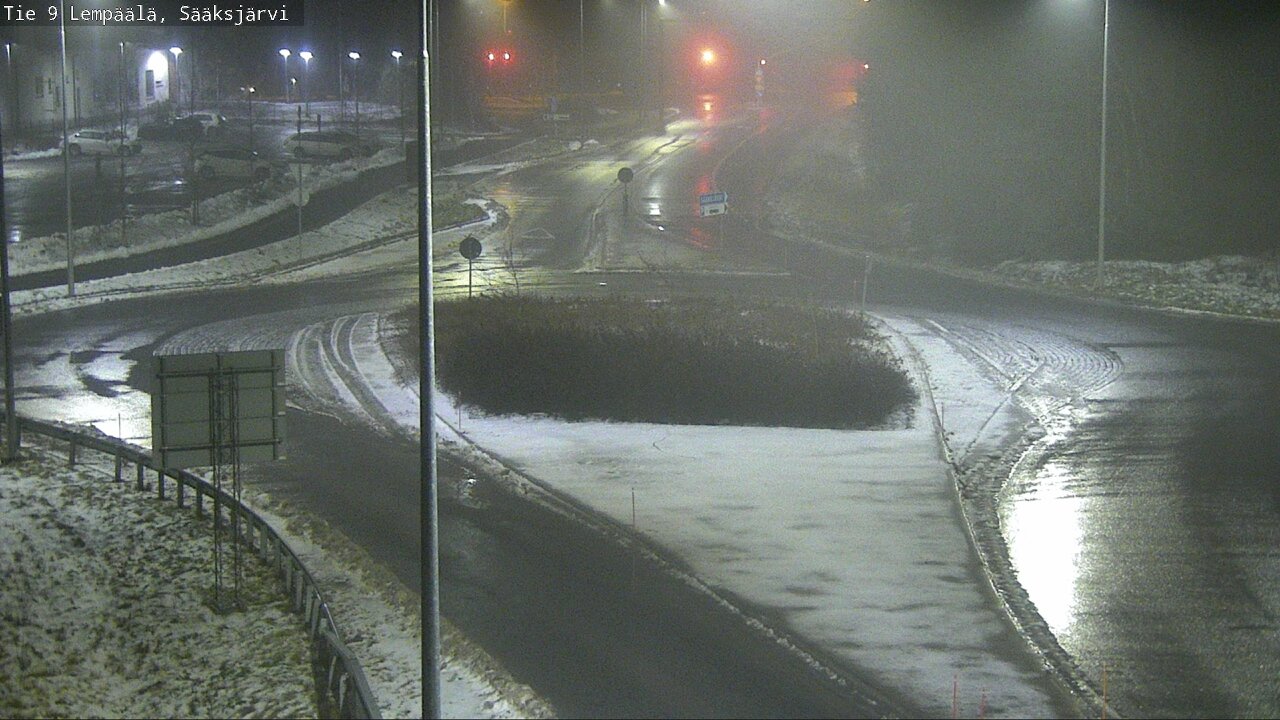 Weather Camera Image Väg 3 Lembois, Sääksjärvi, Lempäälä, Pirkanmaa