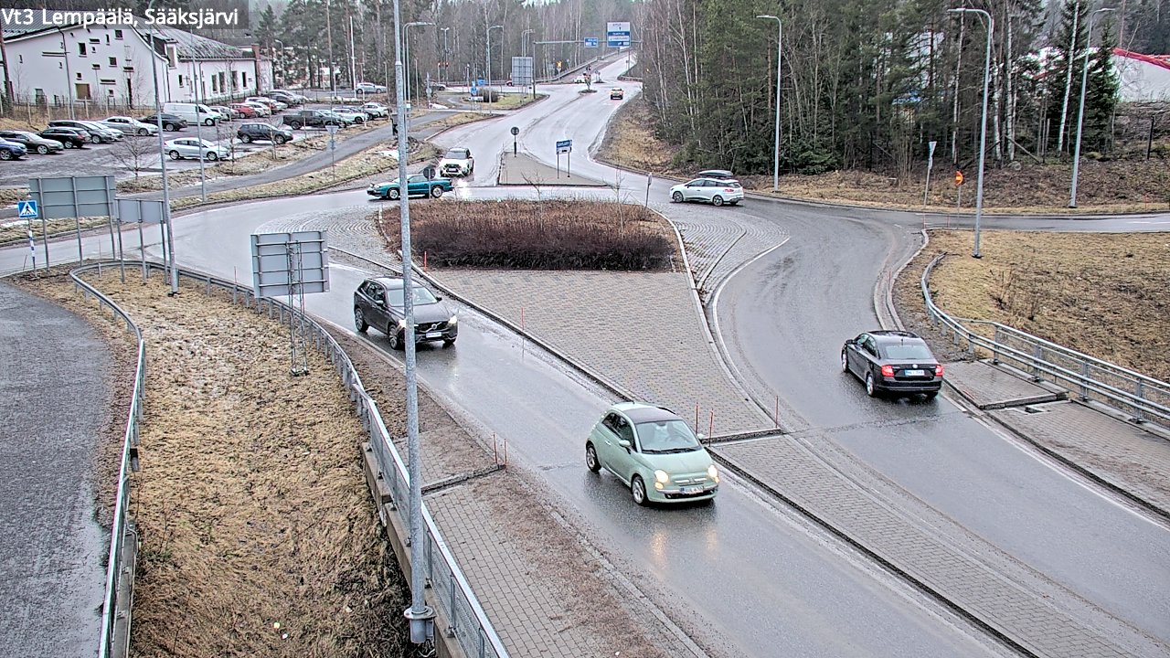 Kelikamerat Kuva Tie 3 Lempäälä, Sääksjärvi, Lempäälä, Pirkanmaa