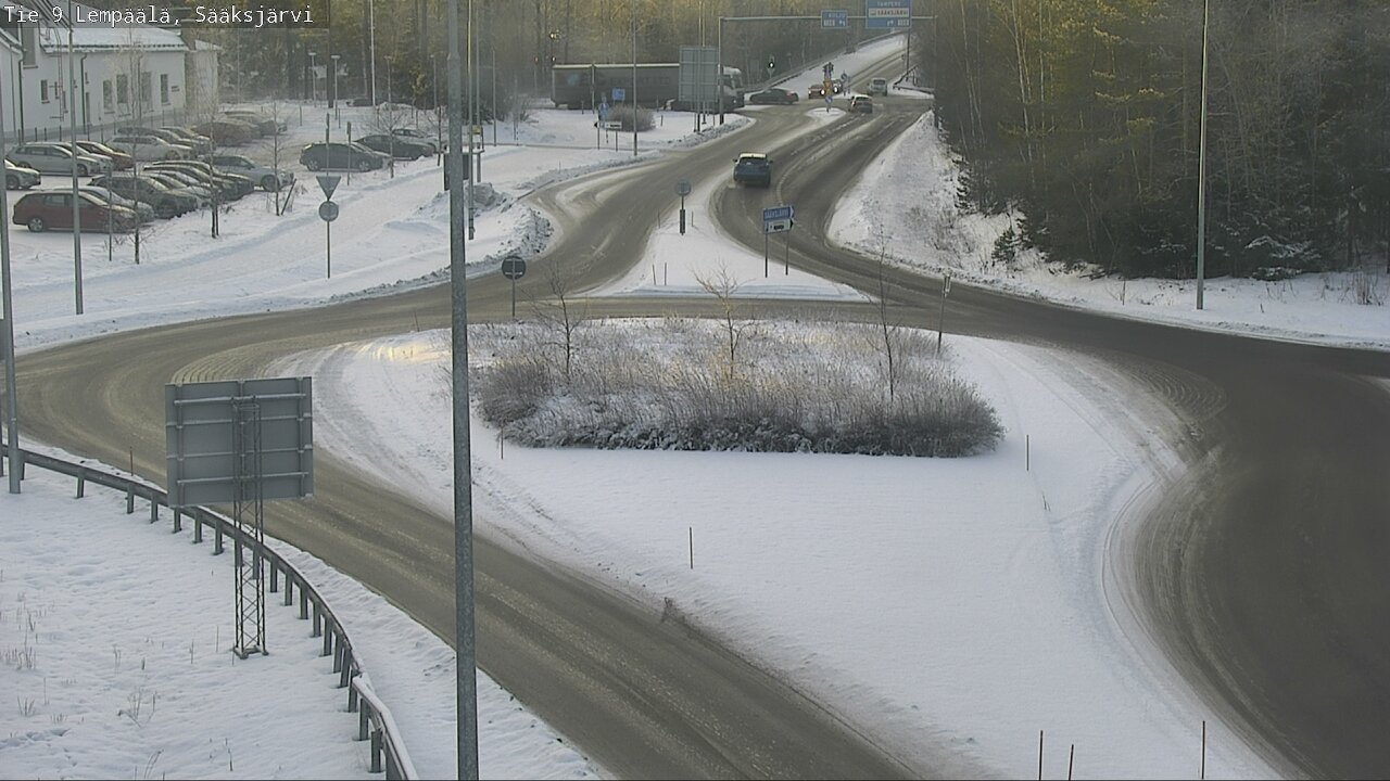 Kelikamerat Kuva Tie 3 Lempäälä, Sääksjärvi, Lempäälä, Pirkanmaa
