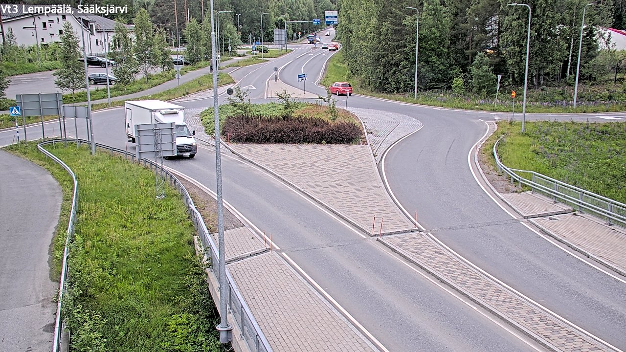 Kelikamerat Kuva Tie 3 Lempäälä, Sääksjärvi, Lempäälä, Pirkanmaa