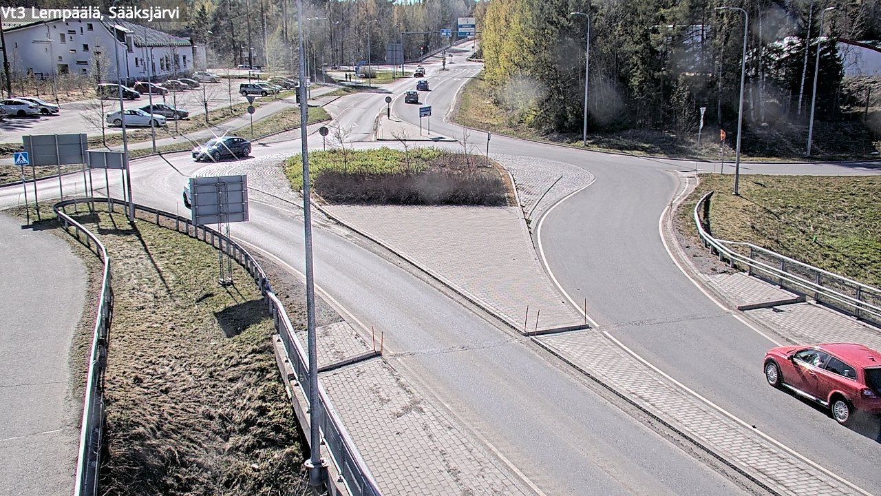 Kelikamerat Kuva Tie 3 Lempäälä, Sääksjärvi, Lempäälä, Pirkanmaa