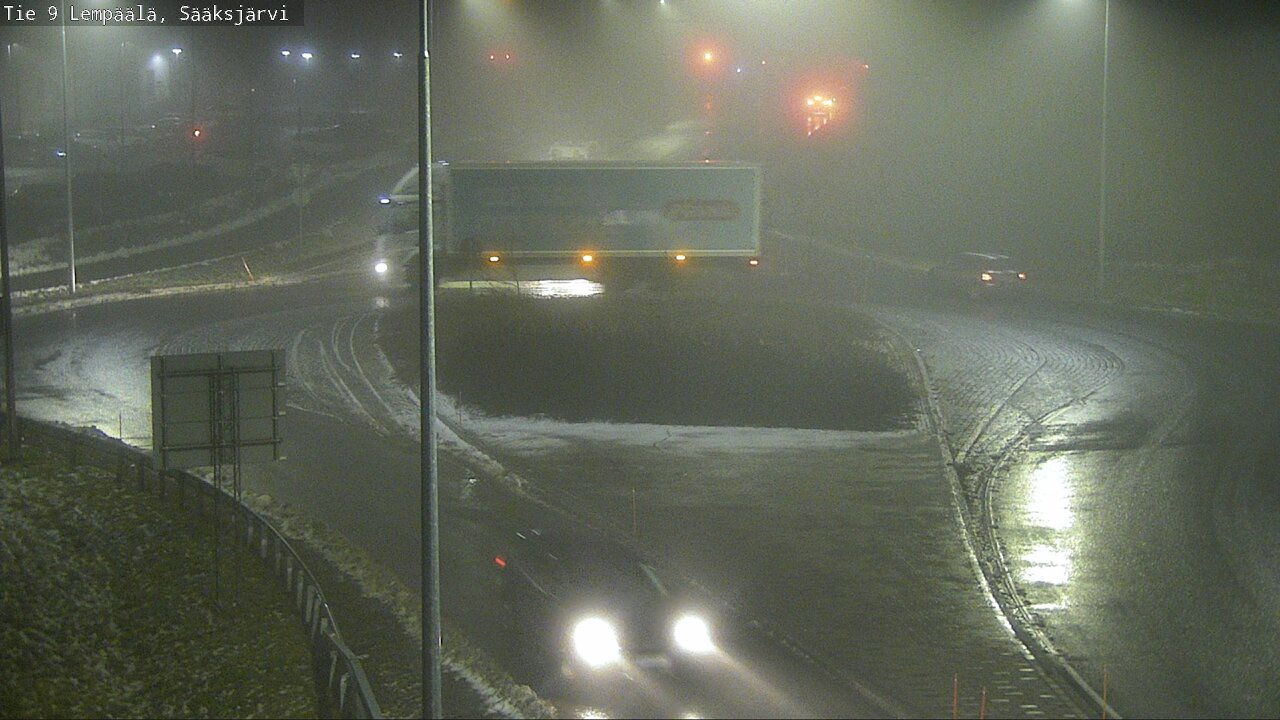 Weather Camera Image Väg 3 Lembois, Sääksjärvi, Lempäälä, Pirkanmaa