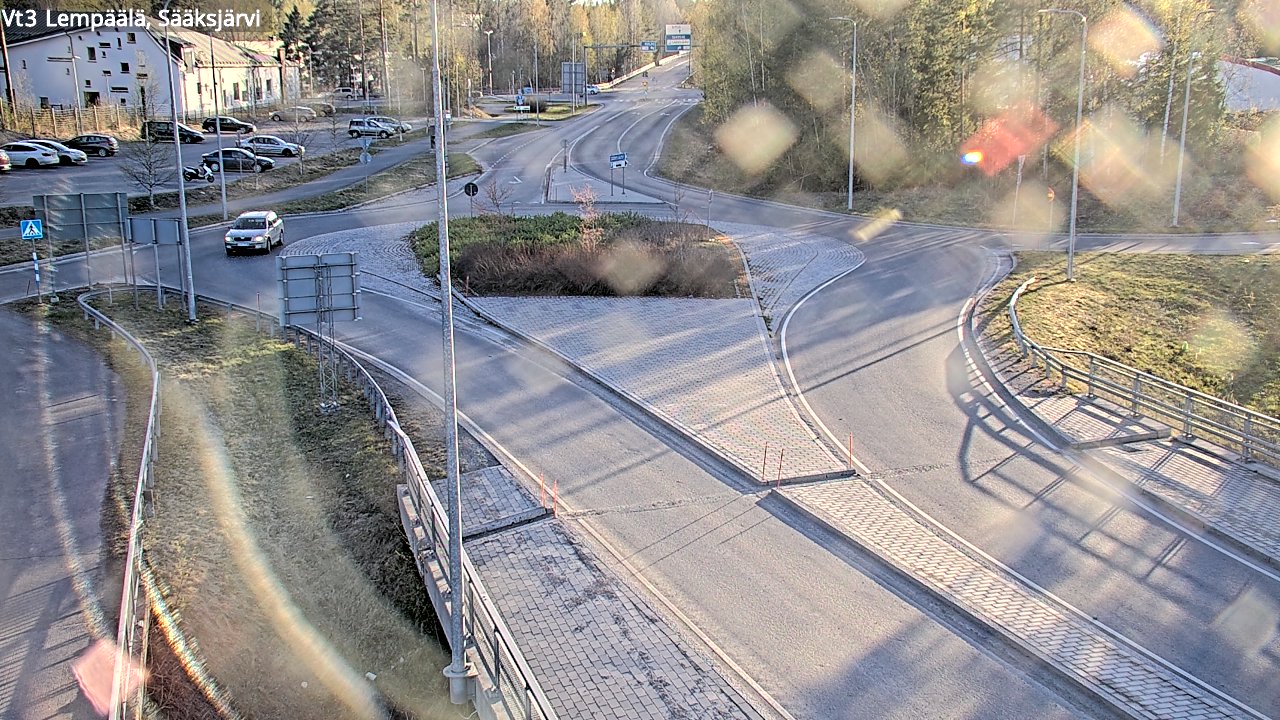 Kelikamerat Kuva Tie 3 Lempäälä, Sääksjärvi, Lempäälä, Pirkanmaa