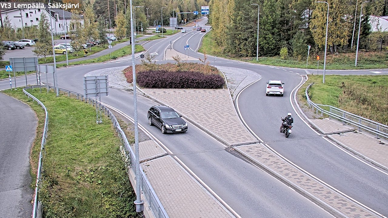Kelikamerat Kuva Tie 3 Lempäälä, Sääksjärvi, Lempäälä, Pirkanmaa