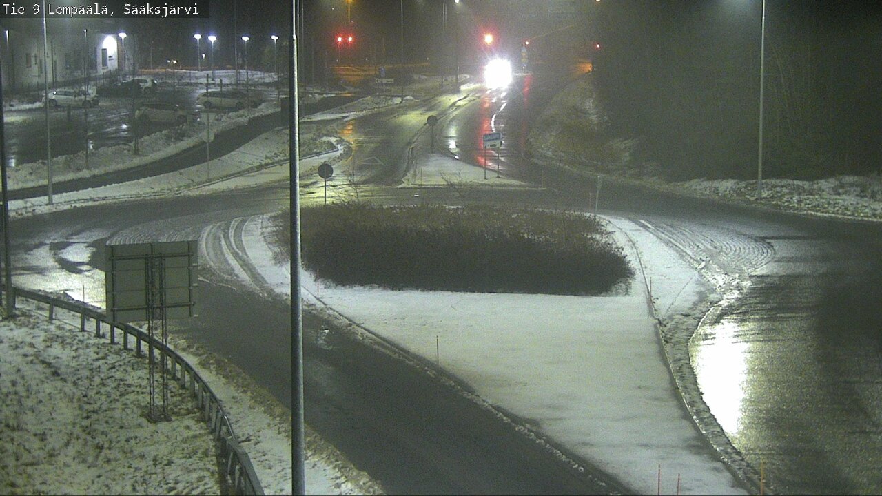 Weather Camera Image Väg 3 Lembois, Sääksjärvi, Lempäälä, Pirkanmaa