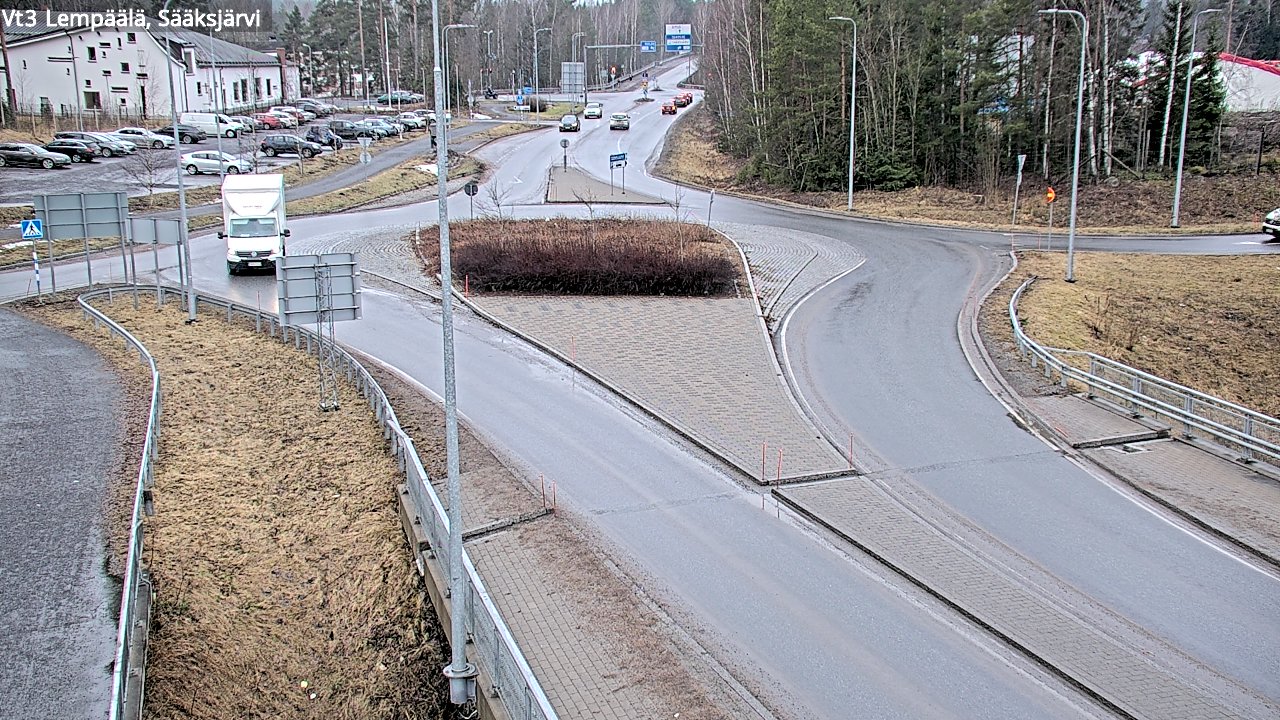 Kelikamerat Kuva Tie 3 Lempäälä, Sääksjärvi, Lempäälä, Pirkanmaa