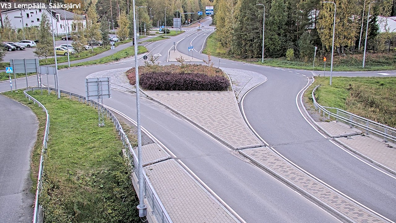 Kelikamerat Kuva Tie 3 Lempäälä, Sääksjärvi, Lempäälä, Pirkanmaa