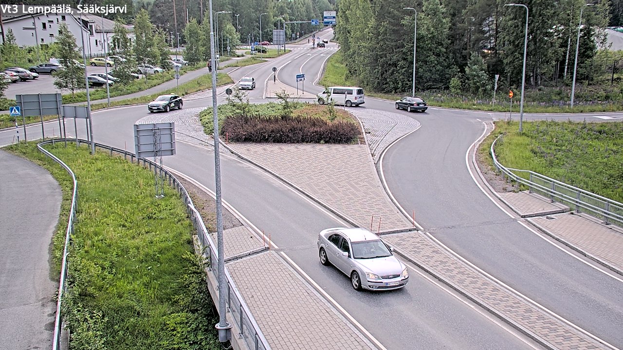Kelikamerat Kuva Tie 3 Lempäälä, Sääksjärvi, Lempäälä, Pirkanmaa