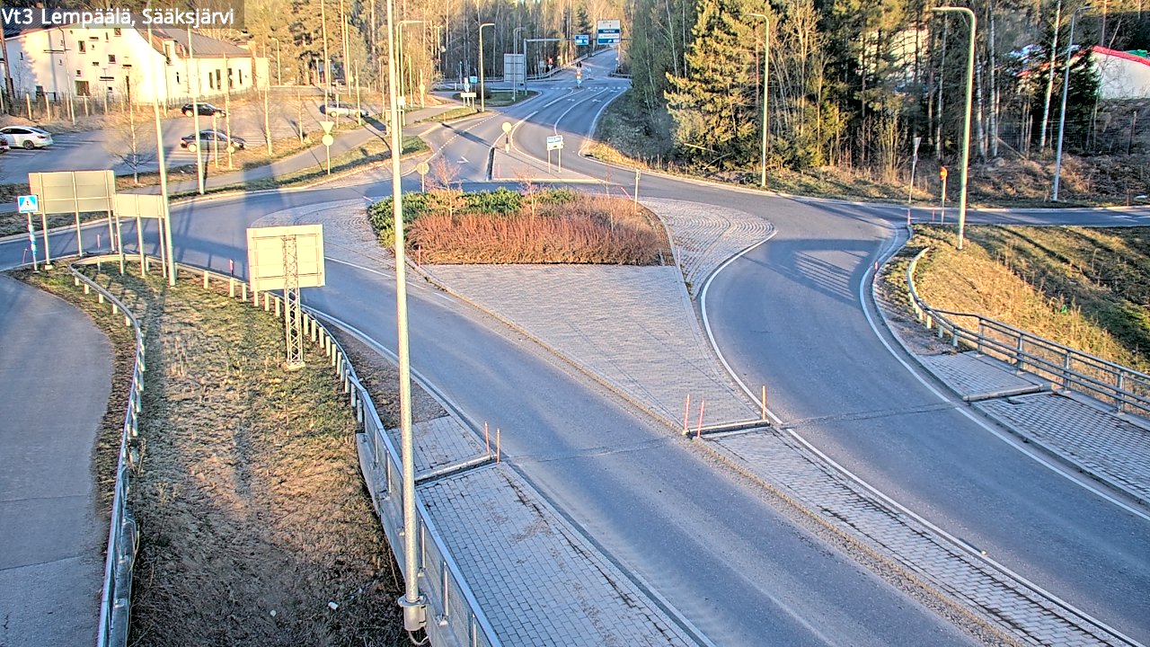 Weather Camera Image Väg 3 Lembois, Sääksjärvi, Lempäälä, Pirkanmaa