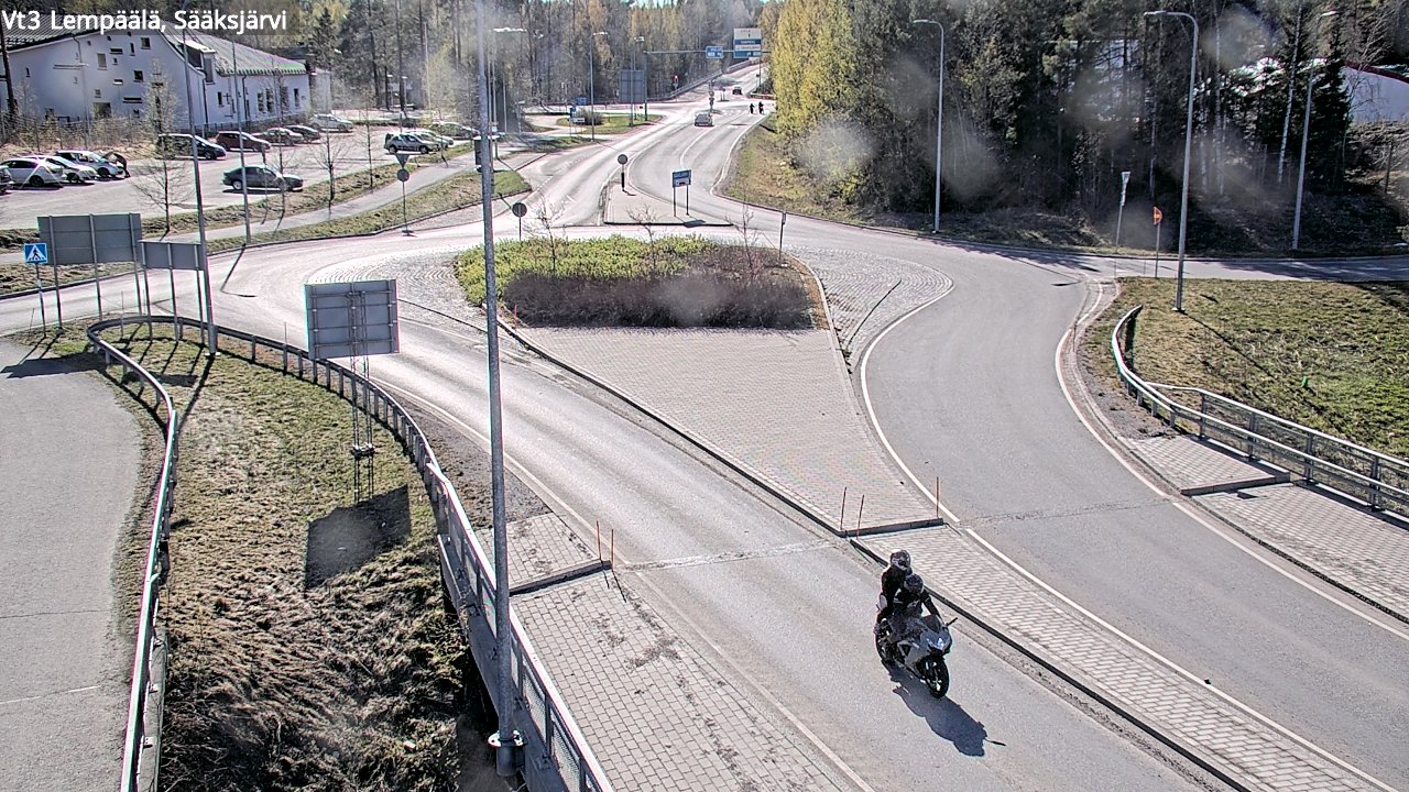 Kelikamerat Kuva Tie 3 Lempäälä, Sääksjärvi, Lempäälä, Pirkanmaa