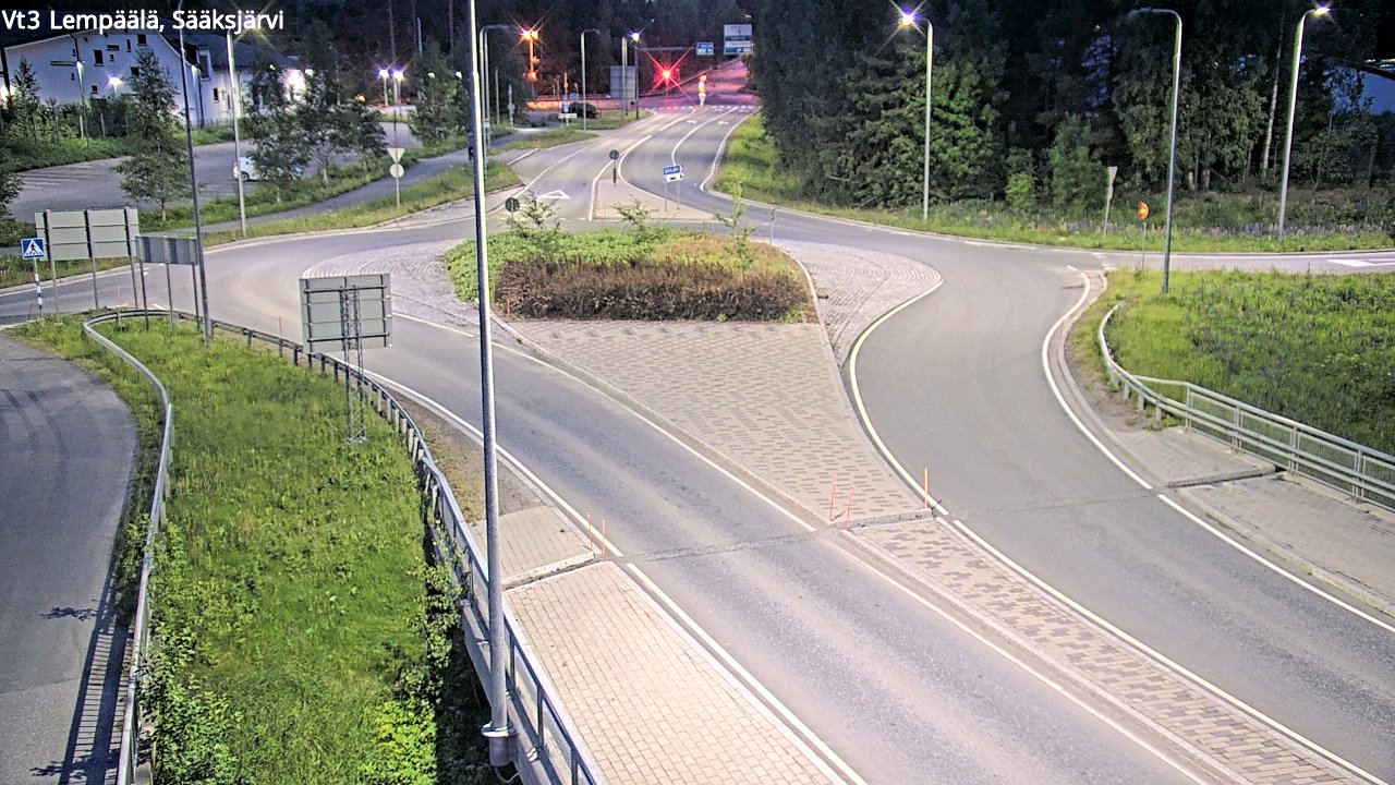 Weather Camera Image Road 3 Lempäälä, Sääksjärvi, Lempäälä, Pirkanmaa