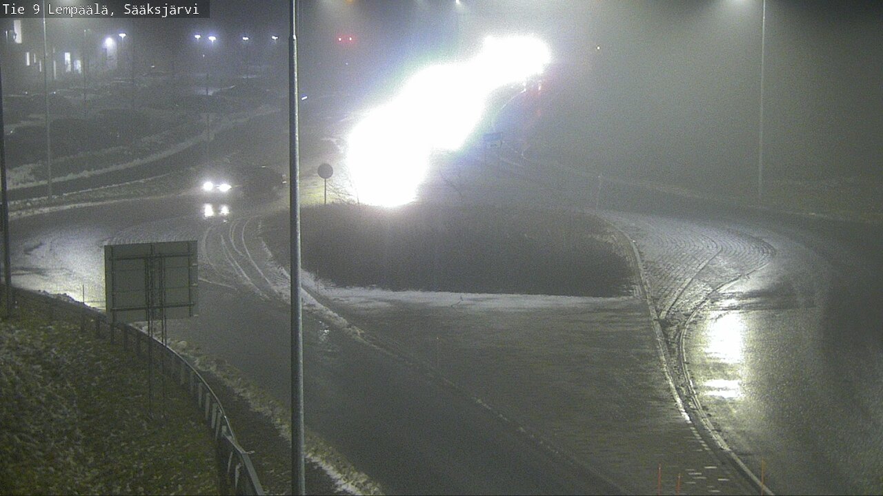 Weather Camera Image Väg 3 Lembois, Sääksjärvi, Lempäälä, Pirkanmaa