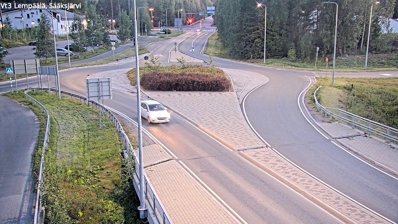 Kelikamerat Kuva Tie 3 Lempäälä, Sääksjärvi, Lempäälä, Pirkanmaa