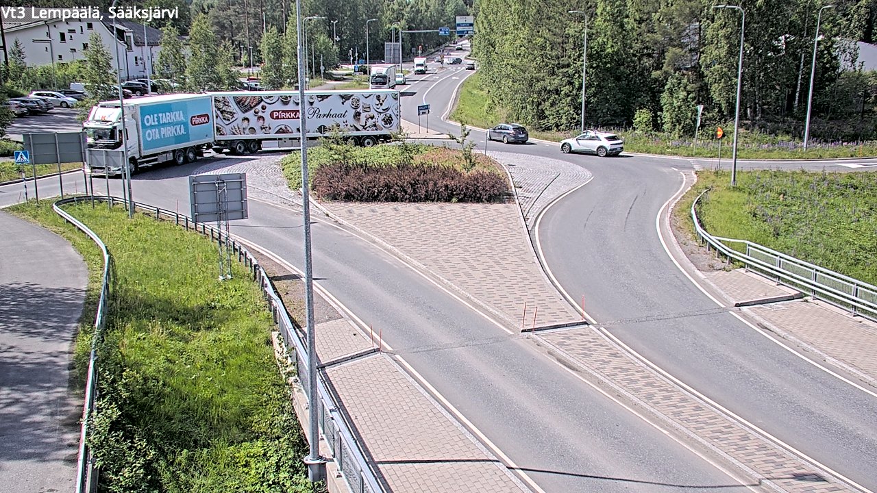Kelikamerat Kuva Tie 3 Lempäälä, Sääksjärvi, Lempäälä, Pirkanmaa
