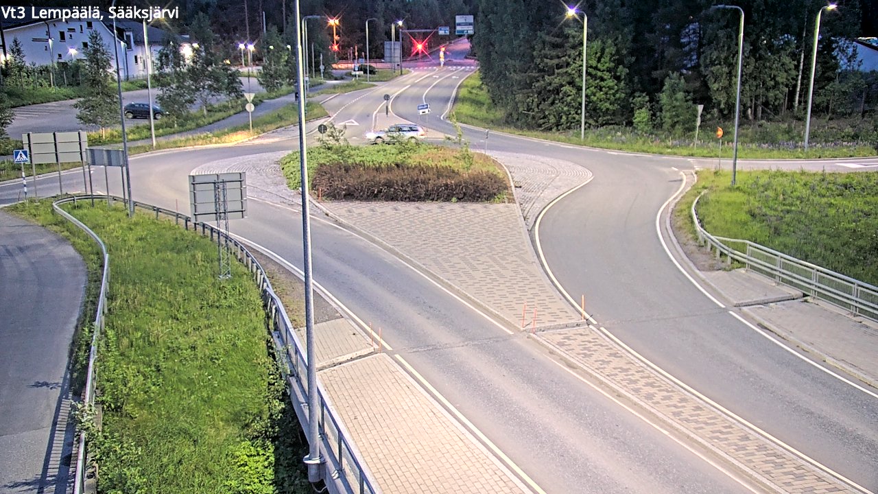 Kelikamerat Kuva Tie 3 Lempäälä, Sääksjärvi, Lempäälä, Pirkanmaa