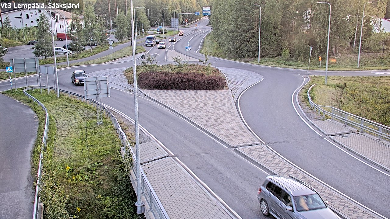 Kelikamerat Kuva Tie 3 Lempäälä, Sääksjärvi, Lempäälä, Pirkanmaa