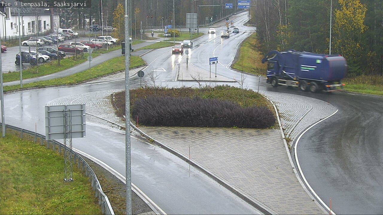 Kelikamerat Kuva Tie 3 Lempäälä, Sääksjärvi, Lempäälä, Pirkanmaa