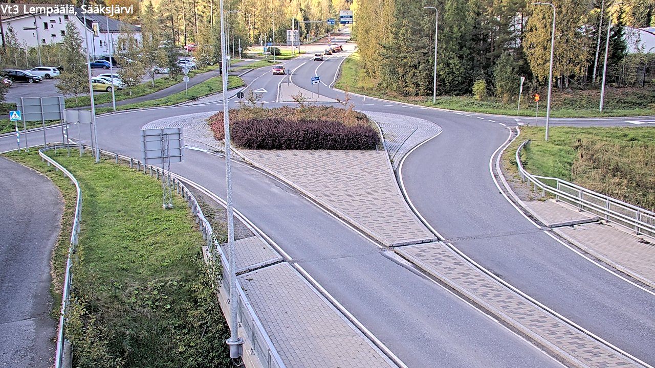 Weather Camera Image Road 3 Lempäälä, Sääksjärvi, Lempäälä, Pirkanmaa