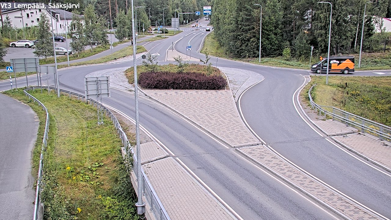 Weather Camera Image Väg 3 Lembois, Sääksjärvi, Lempäälä, Pirkanmaa