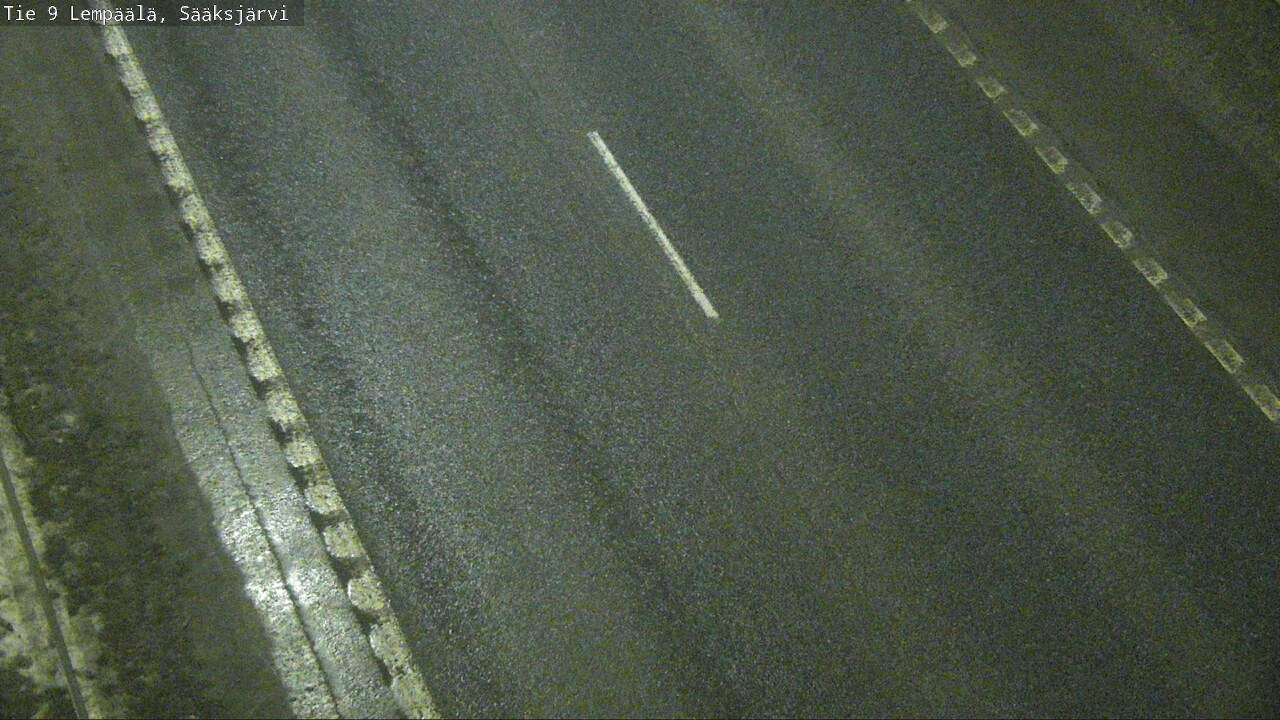 Weather Camera Image Road 3 Lempäälä, Sääksjärvi, Lempäälä, Pirkanmaa