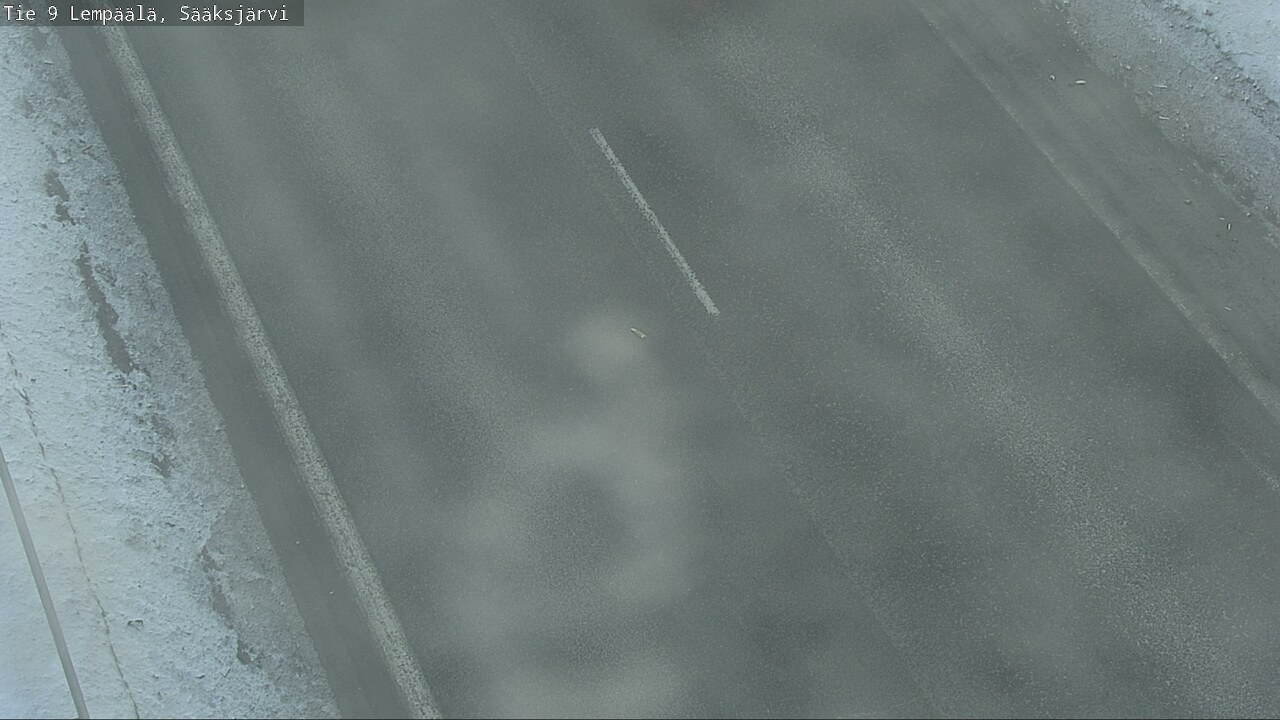 Weather Camera Image Road 3 Lempäälä, Sääksjärvi, Lempäälä, Pirkanmaa